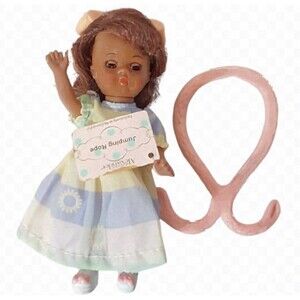 JUMPING ROPE Madame Alexander Doll Collectible McDonald’s Toy #2 New 2005